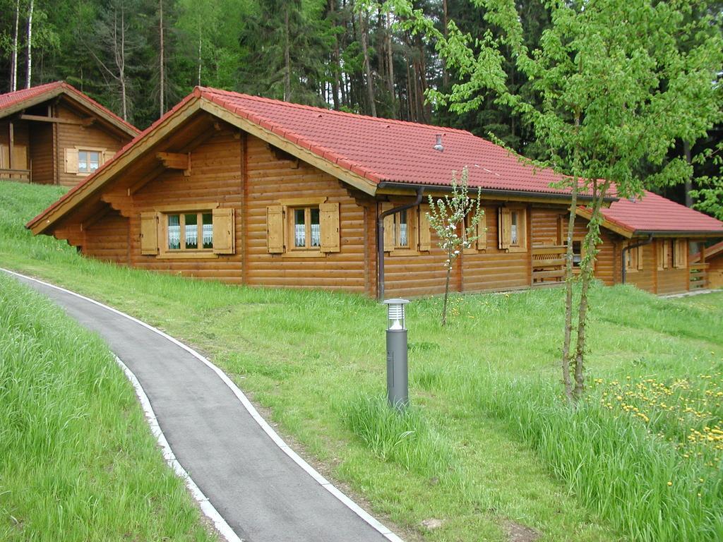 Blockhaus Bayerischer Wald Stamsried Exterior photo