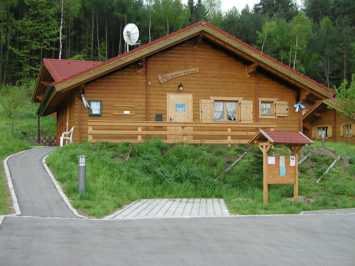 Blockhaus Bayerischer Wald Stamsried Exterior photo